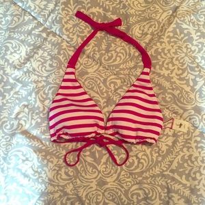 Mossimo Striped Bikini Top